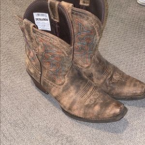 Durango Crush Shortie Women’s Cowgirl Boot